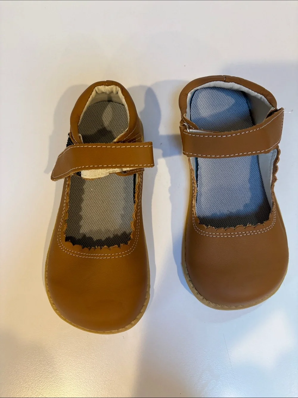 Toddler Mary Jane Shoes in Brown - Classic Strap Style